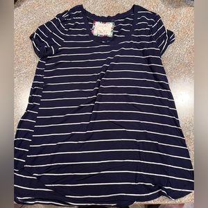 Cupio striped short sleeve